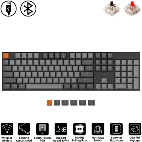 Keychron K10 Alum RGB Hot-Swap